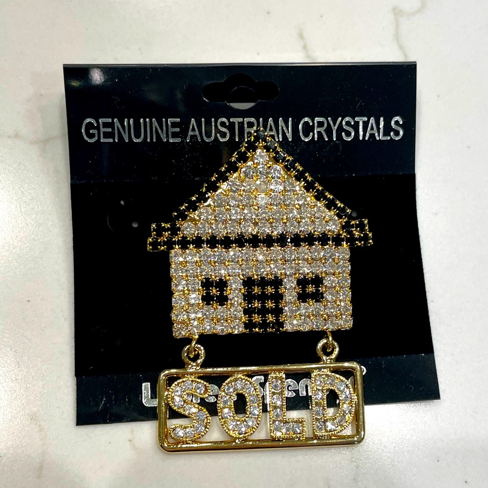 Crystal Broach
